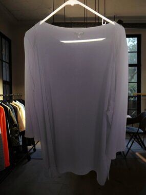 Talbots 1x long Nylon Shirt